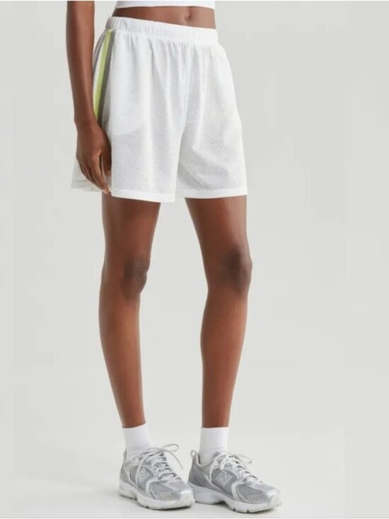 Free People Pants - NEW - Free People When in Venice Mesh Shorts